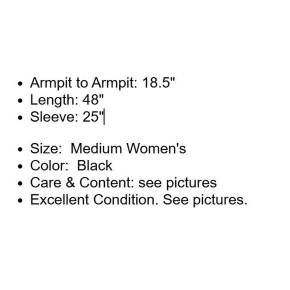 Soft Surrounding Dress Womens Medium Black Sheer Chiffon Layered Lined Maxi - Picture 5 of 13